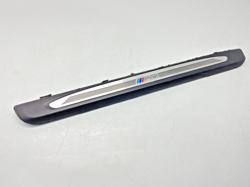 04-10 BMW E63 E64 M6 Left Driver Side Illuminated Door Entrance Sill Trim OEM✅