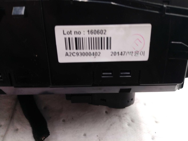 2015-2017 Hyundai Azera A/C Selector Switch OEM Black 972503VGB0 99k Miles
