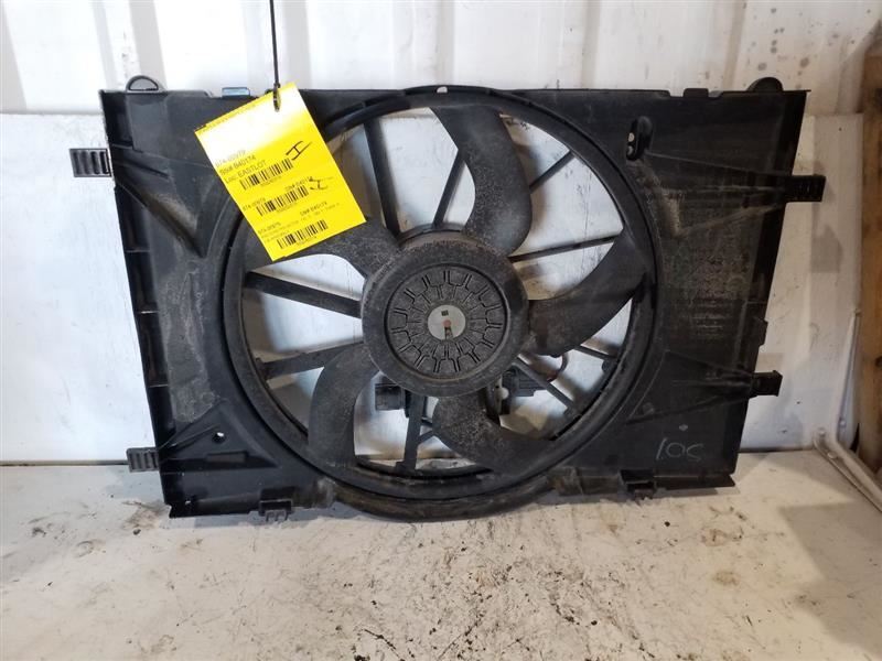 2010-2012 Ford Fusion Radiator Fan Motor Fan Assembly OEM