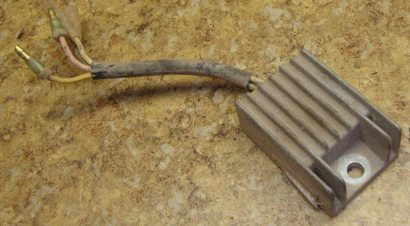 1997 Honda XR250R XR250 XR 250 R Dirt Bike Voltage Regulator Rectifier 97