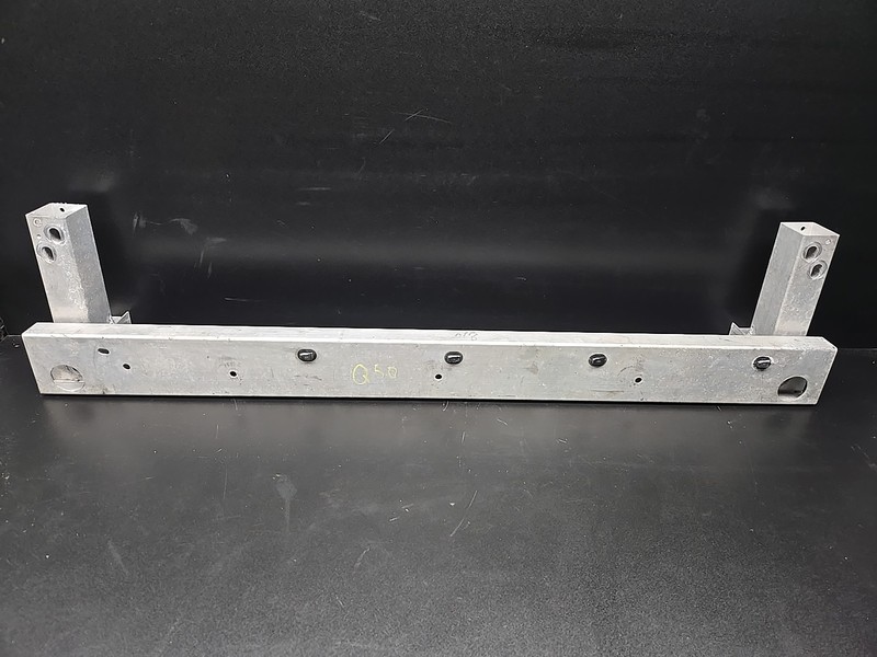 OEM 14-20 INFINITI Q50 17-20 Q60 AWD ENGINE SUB FRAME CROSSMEMBER BRACKET OEM