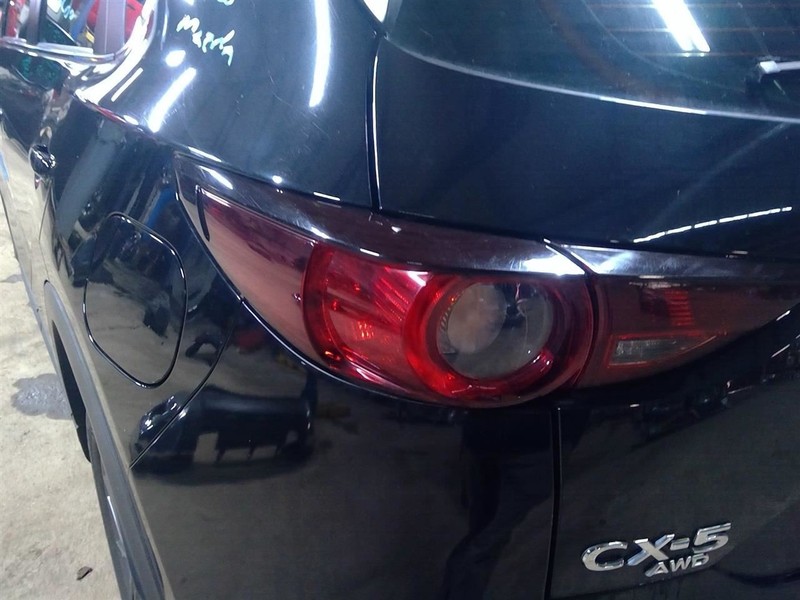 Driver Tail Light Quarter Panel Mounted Fits 17-21 MAZDA CX-5 1741641