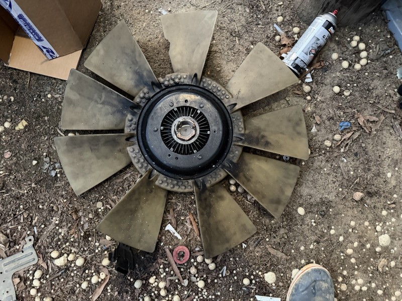 2008 2009 2010 FORD F250 F350 FAN AND CLUTCH 6.4L DIESEL