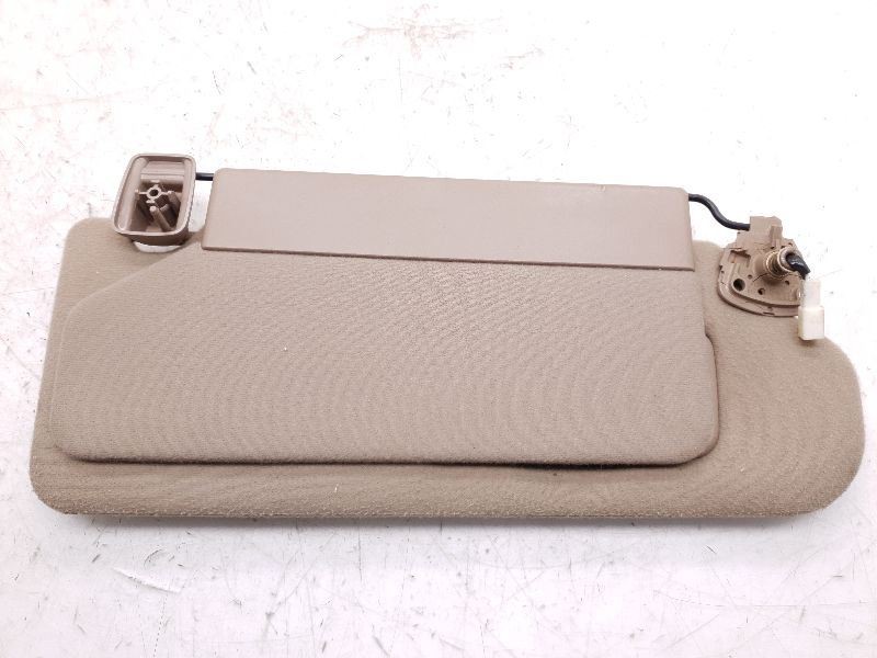Passenger Sun Visor With Illumination Limited Primary Fits 01-04 SEQUOIA