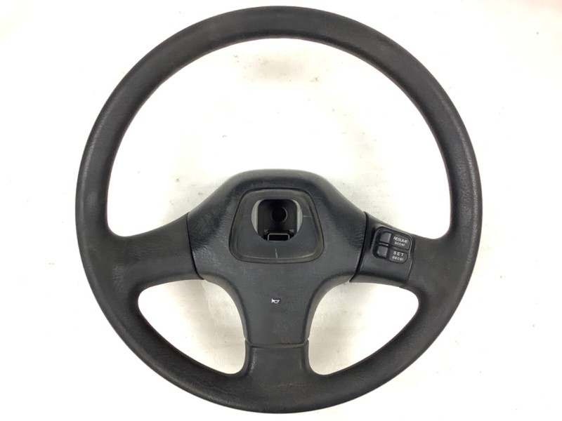 90 91 1990 1991 Integra Steering Wheel Black Used OEM