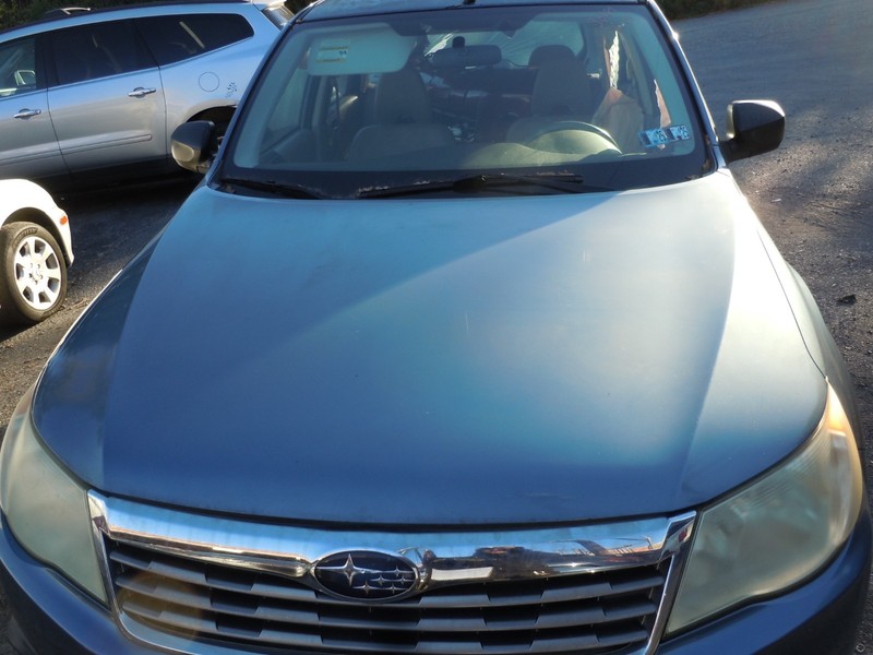 2009-2013 Subaru Forester Hood Bonnet Lid W/O Scoop OEM 64Z