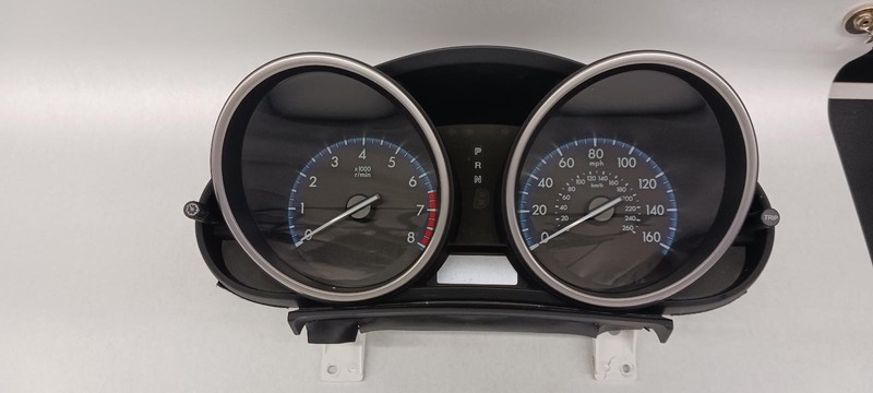 12-'13 MAZDA 3 Speedometer 2.0L 6 speed SKYACTIV 83k miles OEM 1 Year Wnty!