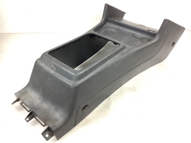 92-93 Accord Front Center Bare Console Shifter Lever Bezel Garnish Trim Gray OEM