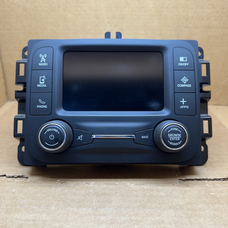 2015-2017 Jeep Renegade Bluetooth Dash Radio VP2 NAFTA SDARS 07356372860