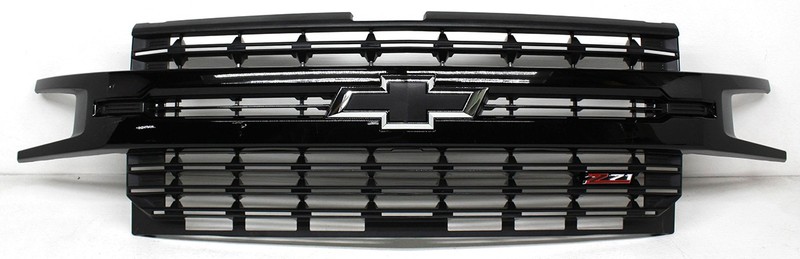OEM Grille For Chevrolet Silverado 1500 LT Trail Boss 84493318 Marks Scratches