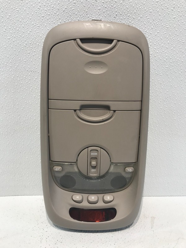 02-05 Kia Sedona Overhead Dome Light Sun Roof Control Console OEM 7K53E51410