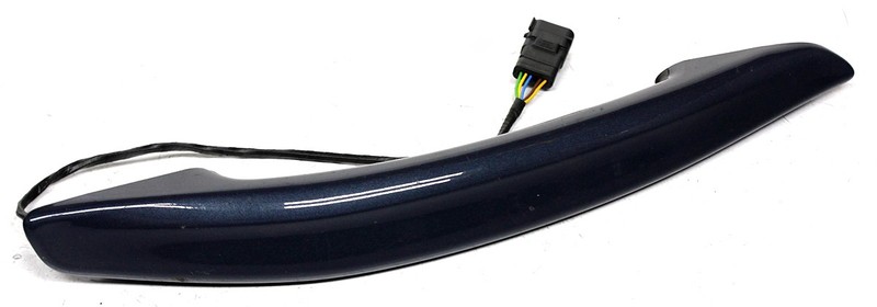 OEM Right Side Exterior Door Handle For Lincoln Aviator Ocean Drive Blue (M7463)
