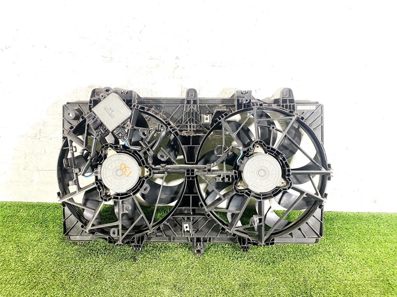 16-23 INFINITI Q50 Q60 FRONT ENGINE MOTOR COOLING FAN RADIATOR W/ MOTOR OEM