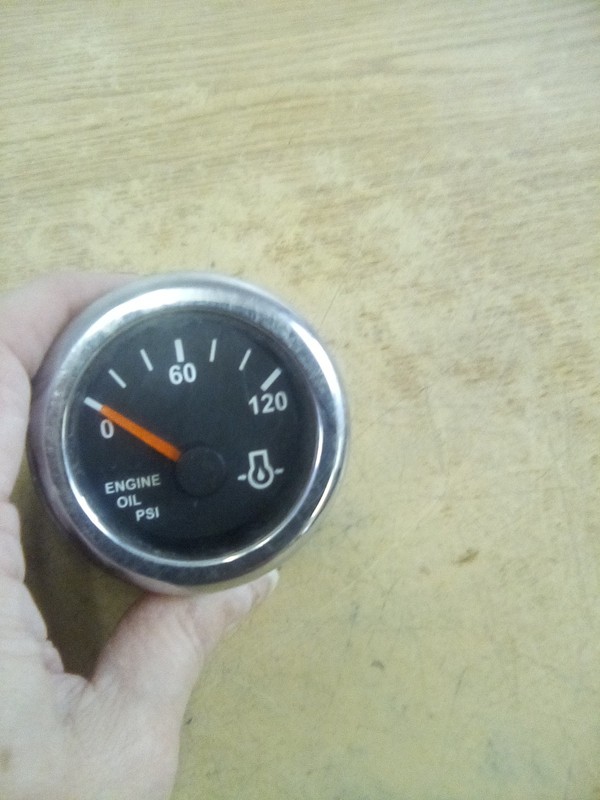 Freightliner A22-71494-002 Engine Oil PSI Gauge