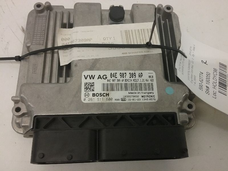 16-17 Volkswagen JETTA Engine ECM Electronic Control Module 1.4L