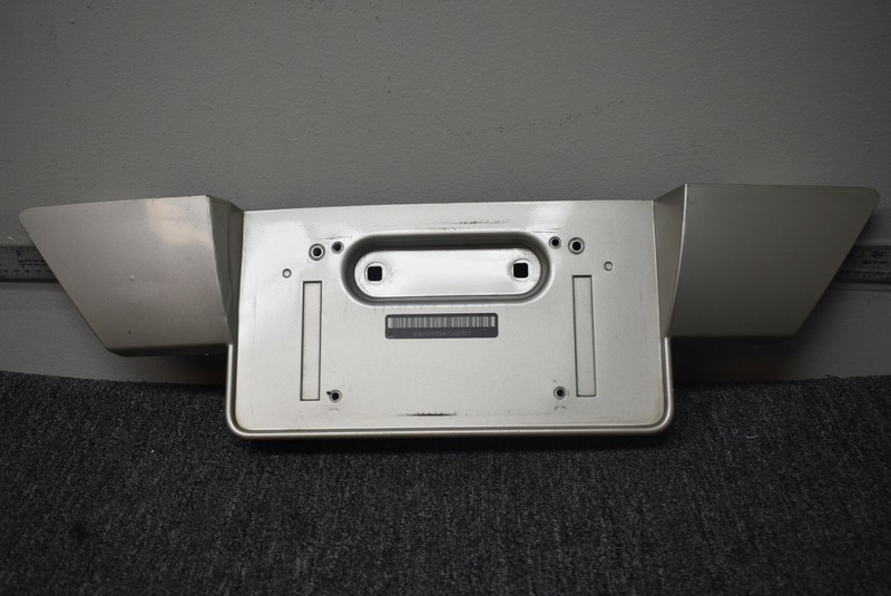 2007 BMW 650I REAR LICENSE PLATE BRACKET FACTORY OEM
