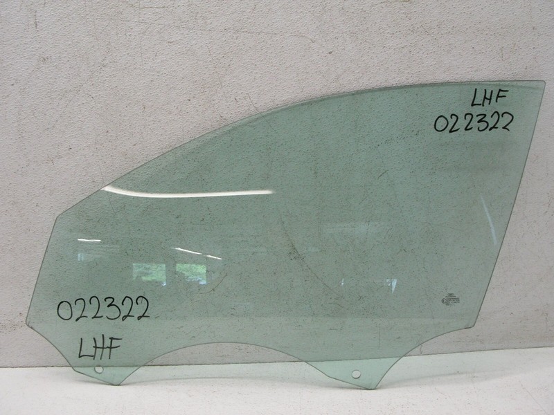 09-16 AUDI B8 A4 S4 SEDAN FRONT LEFT DRIVER SIDE WINDOW GLASS OEM 022322
