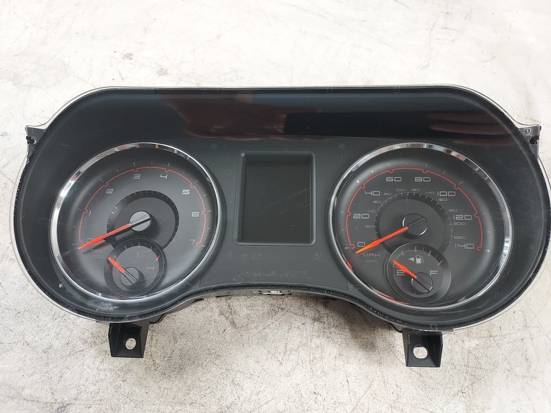 2013 Dodge Charger Speedometer Instrument Cluster P05091771AD 138,041 Miles OEM