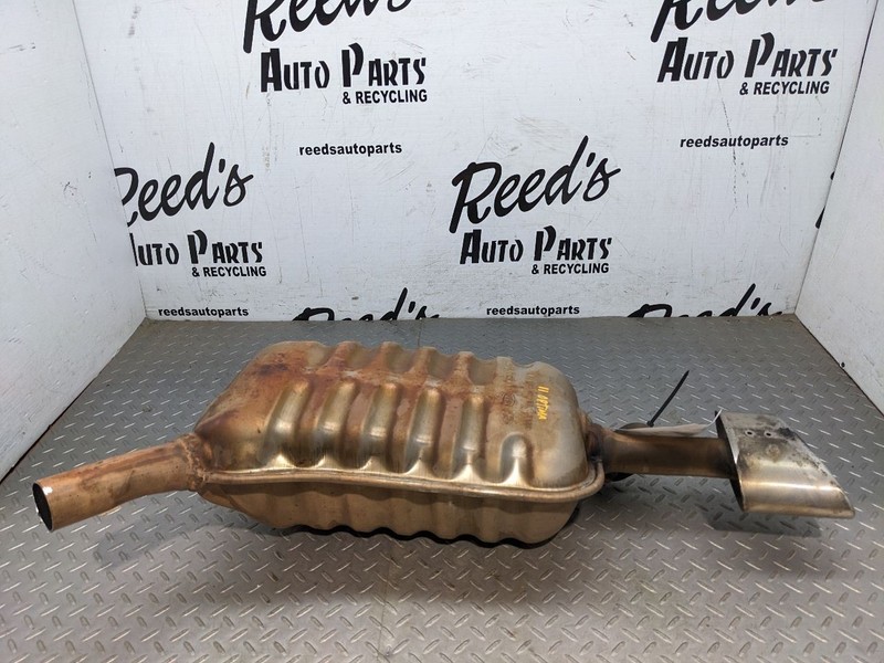 2011-2016 KIA OPTIMA 2.4L REAR LEFT DRIVER SIDE EXHAUST MUFFLER OEM U1156250