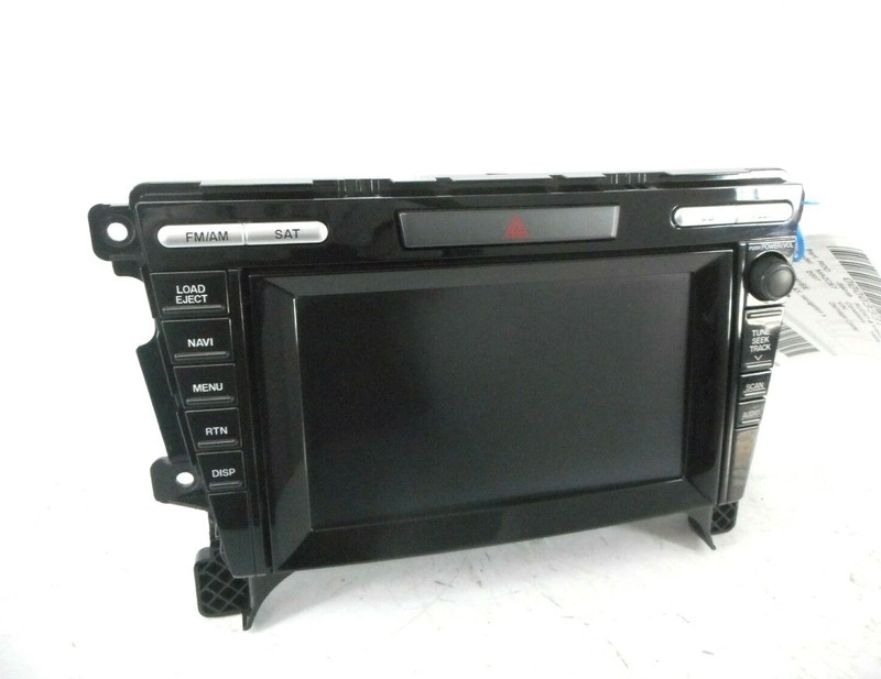 Mazda CX-7 AM FM Radio Navigation Display Screen Receiver Unit OEM 2007 2008