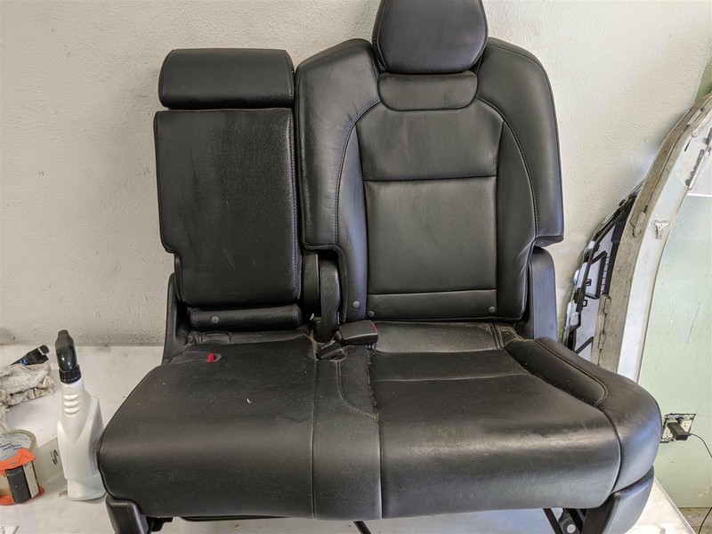 14 15 Acura Mdx Base Tech 2Nd Row Driver Left Seat Black Leather Oem