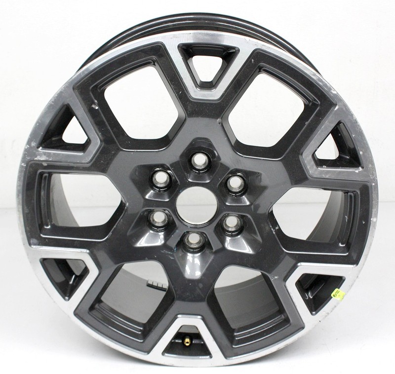 OEM 20x8.5 Inch Alloy Wheel For Ford F150 Gray RL34-1007-HA