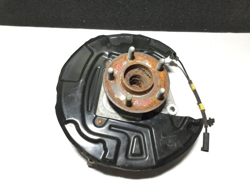 DRIVER SIDE REAR KNUCKLE/STUB KNUCKLE ONLY FITS 14-16 FORD FUSION 25357