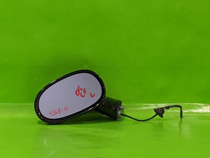 05-08 CROSSFIRE DRIVER LEFT SIDE VIEW MIRROR OEM 4368-41