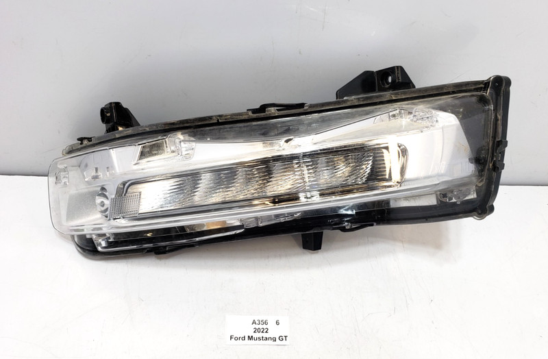 ✅ 18-23 OEM Ford Mustang GT Front Left Driver Daytime Running Fog Lamp LED 7k