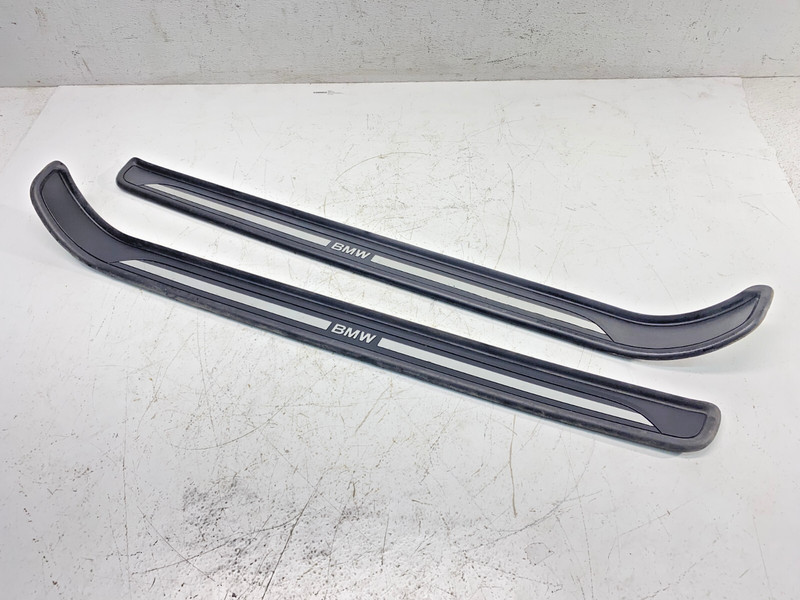 BMW E92 E93 3 Series Left & Right Door Sill Molding Scuff Trim Plate Set OEM ✅