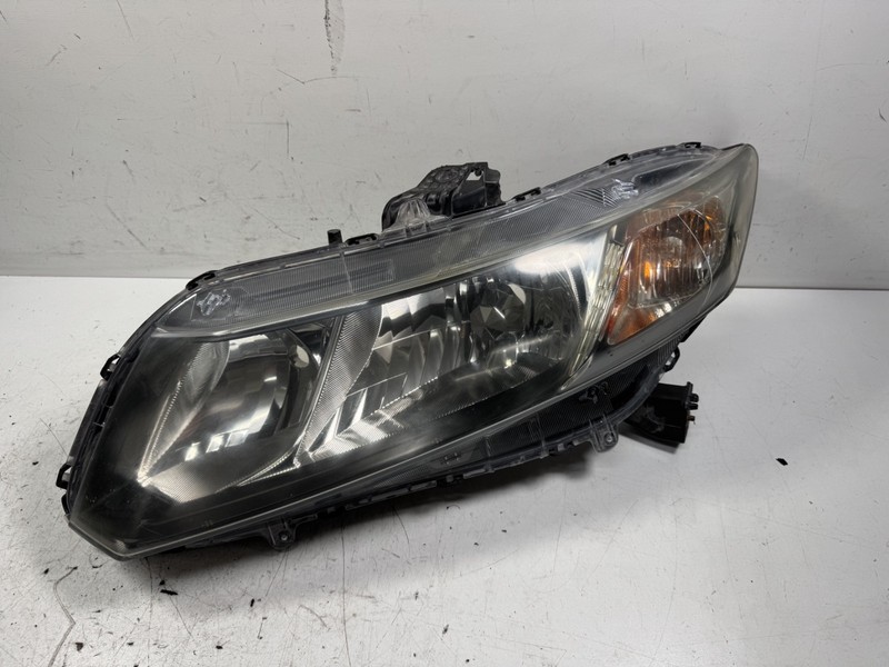 13-15 Honda Civic Left Headlight Assembly 33150-TR0-A51 OEM