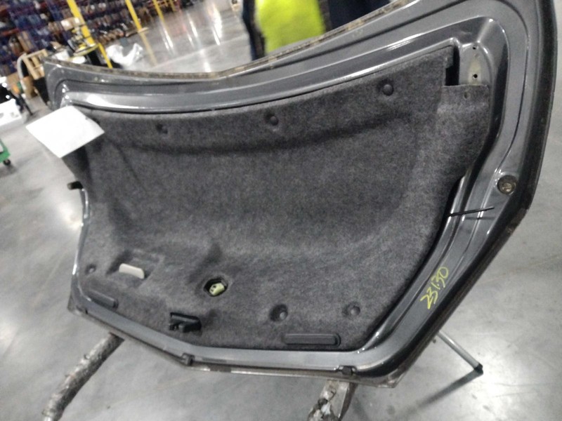 2010 Acura TL Deck Lid Trunk Lid Grey OEM Good Condition 4DR Sedan