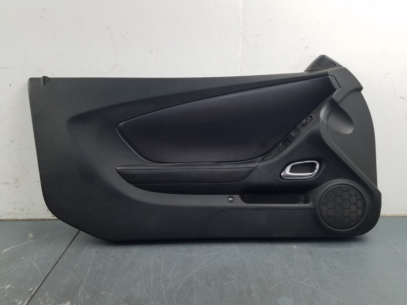 2014 Chevy Camaro Z28 Left Driver Door Panel #9010 L5