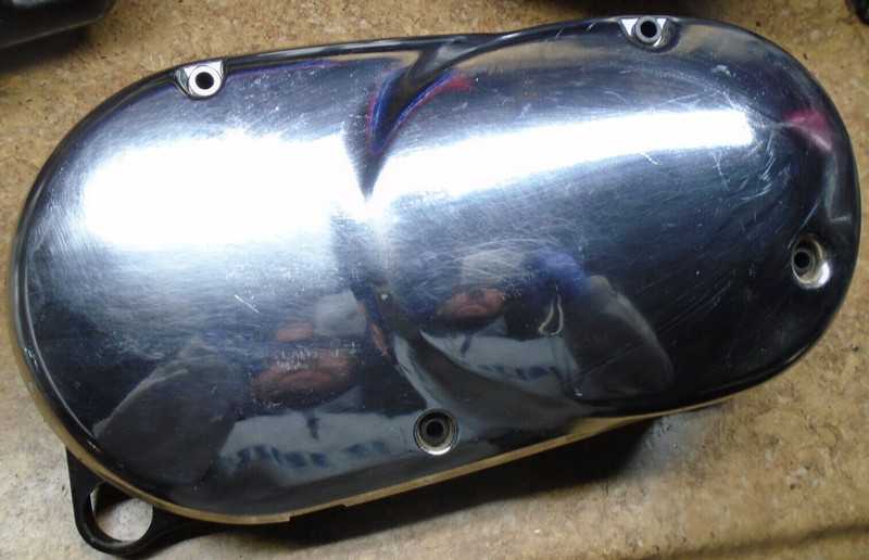08 Kawasaki Vulcan VN1600 VN 1600 G Engine Chrome Casing Cover Panel Case Stator