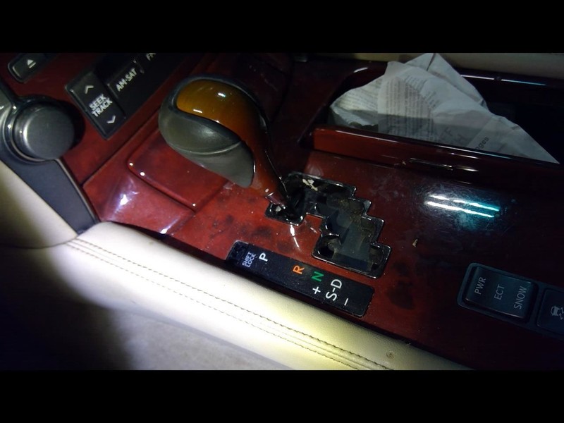 2008 LS460 Automatic Transmission Shifter 1520115