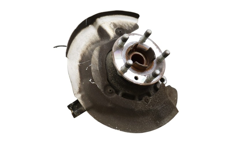 12-19 Range Rover Evoque L538 Front Right Side Spindle Knuckle Hub w/ Shield Oem