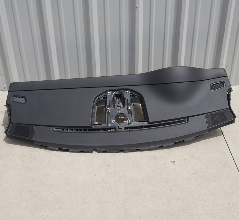 2015 - 2018 Porsche Macan Dash Dashboard Instrument Cover Panel Black OEM