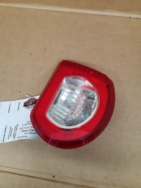 Passenger Right Tail Light Lid Mounted Fits 09-12 TRAVERSE 247758