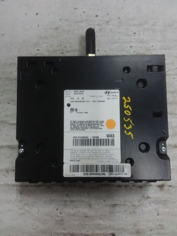 Radio Receiver US Market ID 96560-BE030 Fits 24-25 KONA 1790963