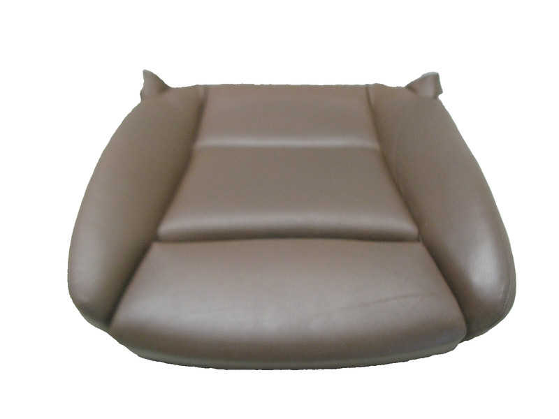 14-17 BMW F07 535i GT LOWER SEAT CUSHION LEATHER FRONT LEFT DRIVER OEM 120622