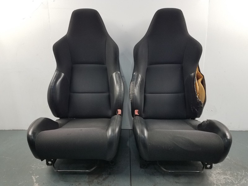 2004 Dodge Neon SRT4 Front Bucket Seats - Damage #7914 Z8