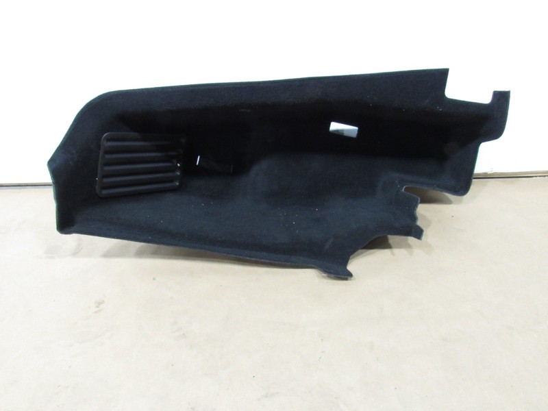 10-15 Jaguar XK XKR 2014 Rear Left Driver Trunk Boot Carpet Cover Vent Trim ;:O