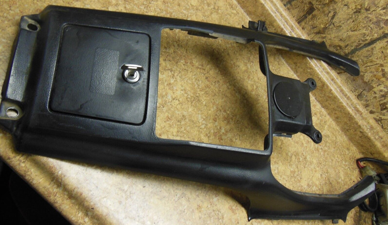1991 Honda Goldwing GL1500 GL 1500 Fairing Cover Panel Trim Cowling Compartment