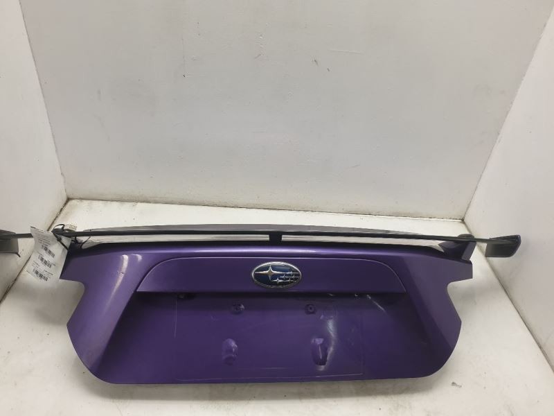 17 18 19 20 SUBARU BR-Z TRUNK LID SPOILER PURPLE