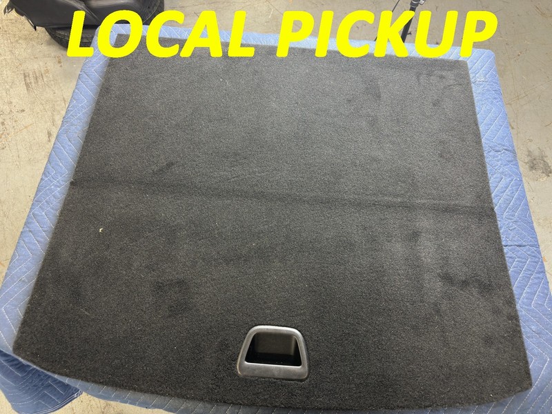 Used Oem Range Rover Rear Trunk Cargo Floor Carpet Cover Panel 2012-2019 Evoque