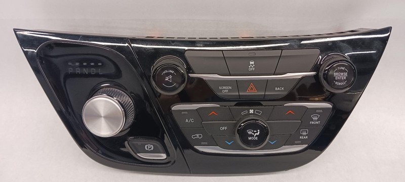 17 CHRYSLER PACIFICA Heat AC Controller 3 zone control OEM Guaranteed!