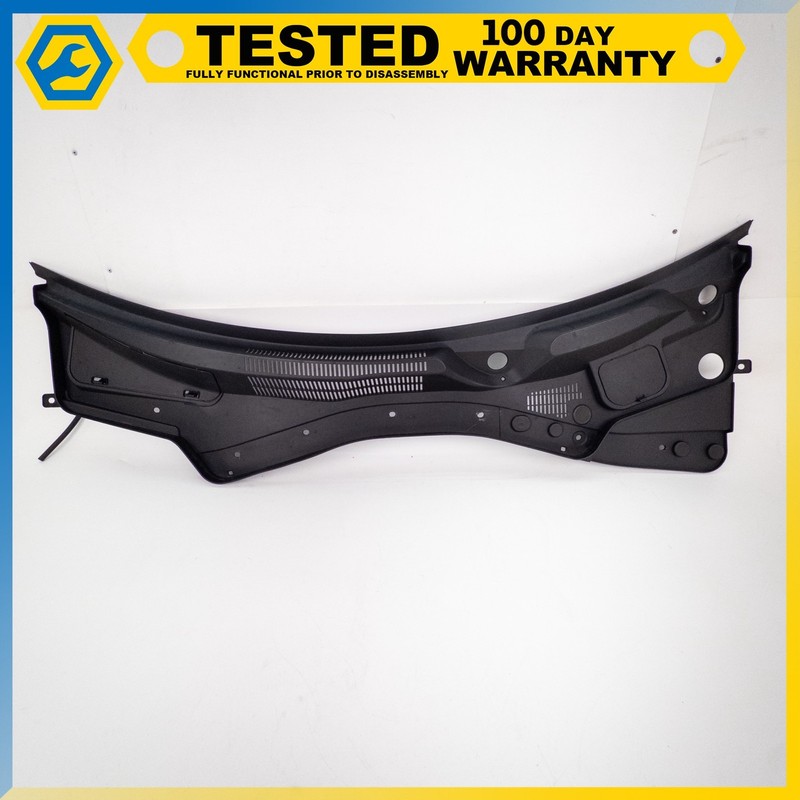 14-19 MASERATI QUATTROPORTE WINDSHIELD WIPER WASHER PLASTIC COWL PANEL TRIM OEM