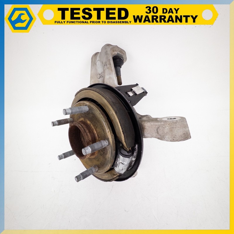 99-04 Corvette C5 REAR LEFT SPINDLE KNUCKLE WHEEL HAB OEM