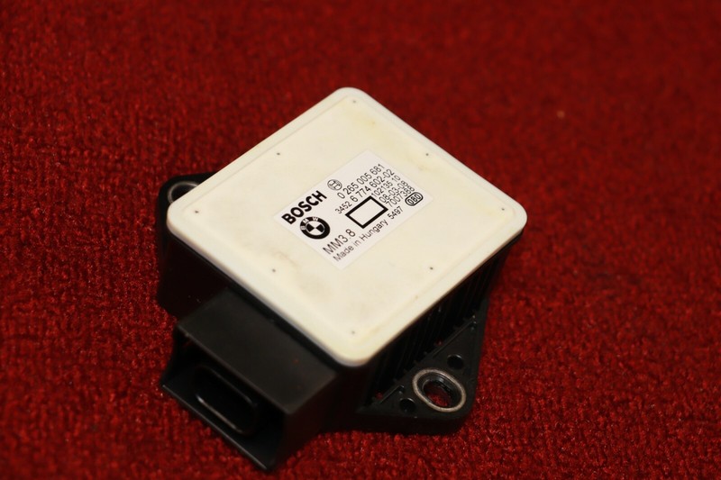 BMW E90 E92 E60 E63 E64 E70 E71 E72 Yaw Rate Speed Acceleration Senor Unit OEM