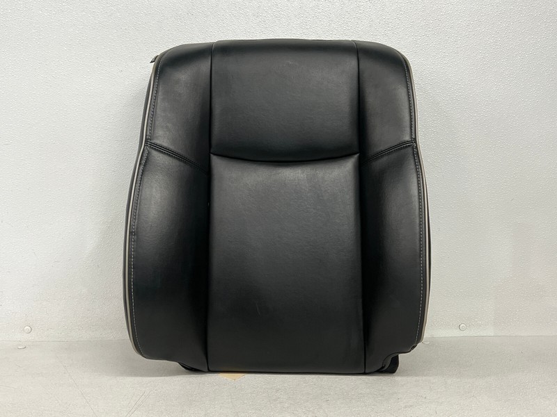 ⭐2019-2020 INFINITI QX60 FRONT RIGHT BACKREST SEAT CUSHION COVER OEM LOT2547